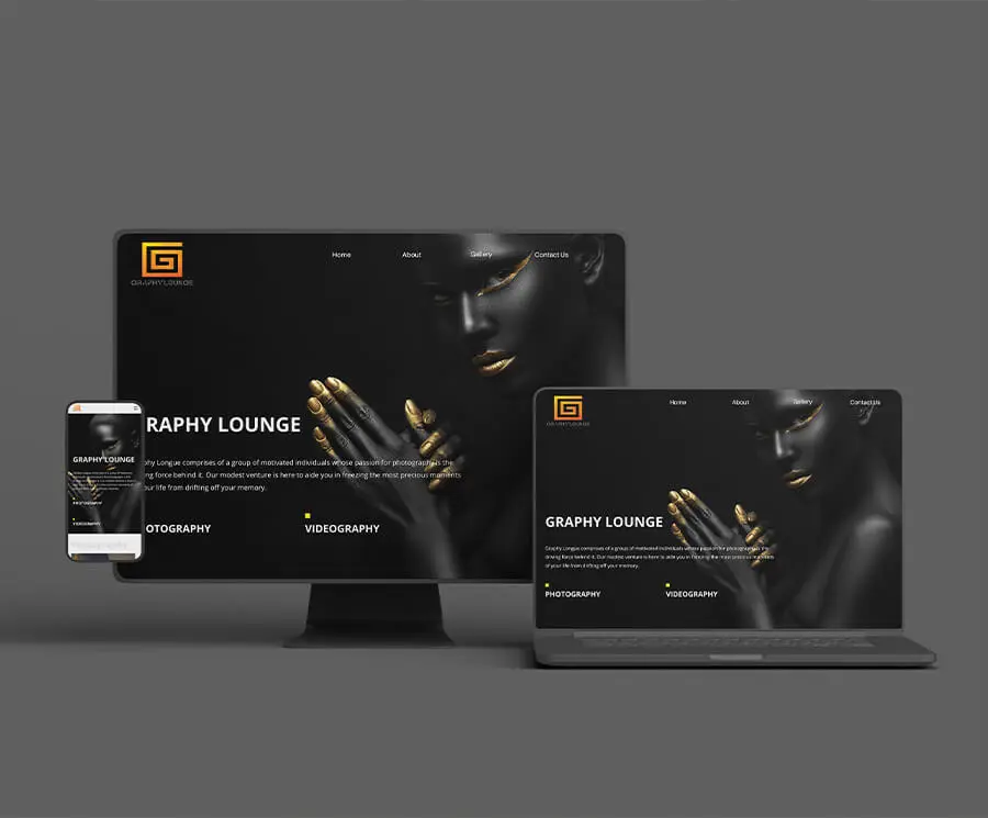 Graphy Lounge | Web Design & Development