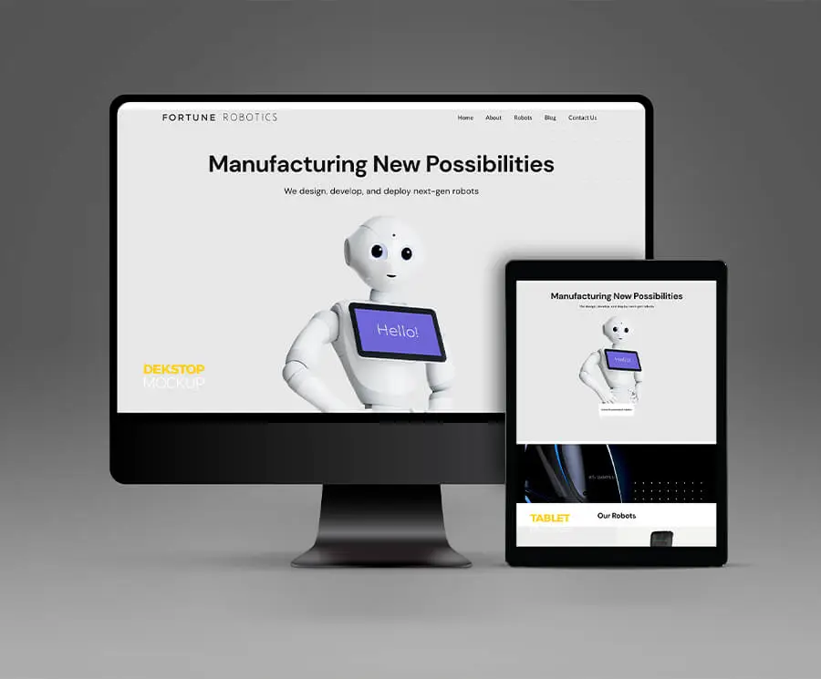 Fortune Robotics | Web Design & Development